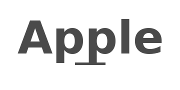 Apple logo